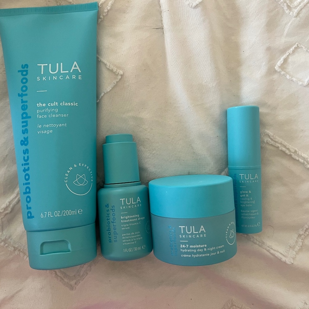 Tula Full size (Supersize) skincare set